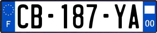 CB-187-YA