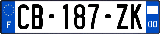 CB-187-ZK