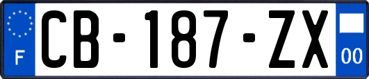 CB-187-ZX