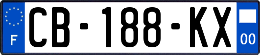 CB-188-KX
