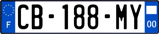 CB-188-MY