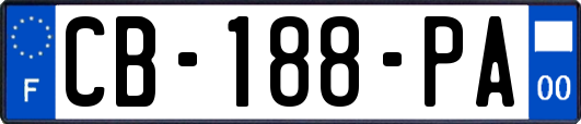 CB-188-PA