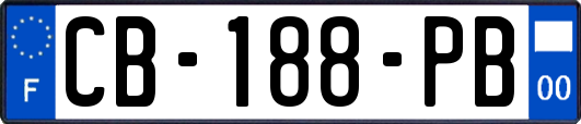 CB-188-PB