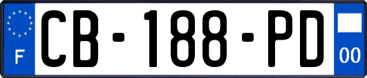 CB-188-PD