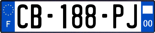 CB-188-PJ