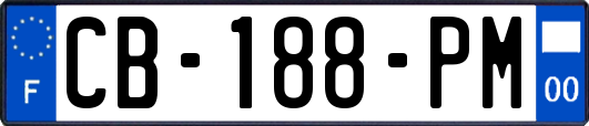 CB-188-PM