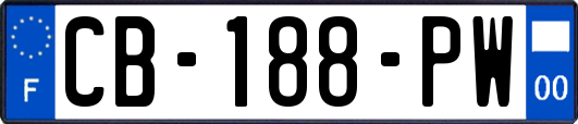 CB-188-PW