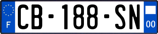 CB-188-SN