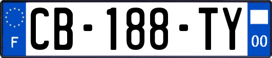 CB-188-TY