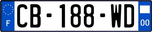 CB-188-WD