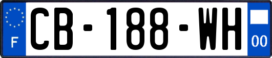 CB-188-WH
