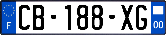 CB-188-XG