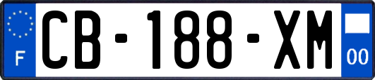 CB-188-XM