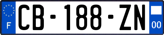 CB-188-ZN