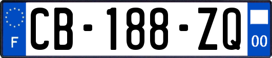 CB-188-ZQ