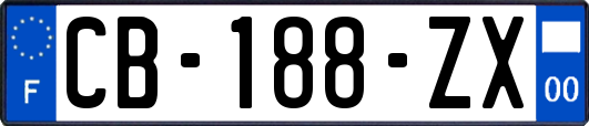 CB-188-ZX