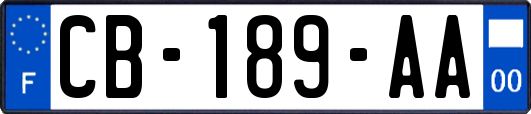 CB-189-AA