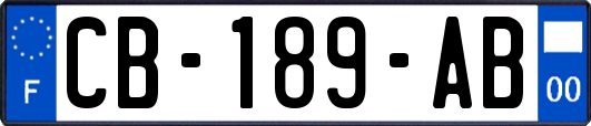 CB-189-AB