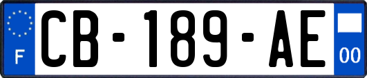 CB-189-AE