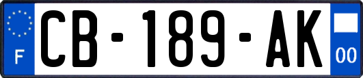 CB-189-AK