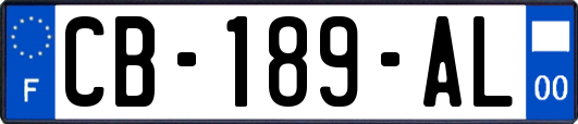 CB-189-AL