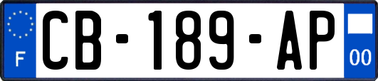 CB-189-AP