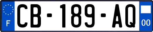 CB-189-AQ