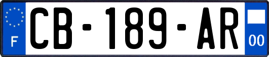 CB-189-AR