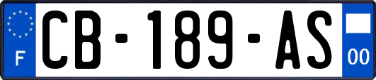 CB-189-AS