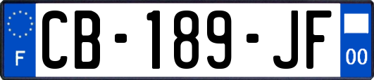 CB-189-JF