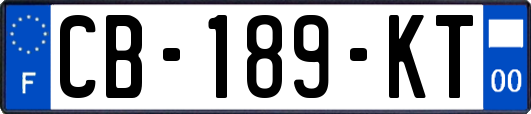 CB-189-KT