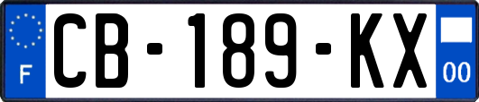 CB-189-KX