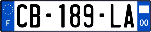 CB-189-LA