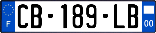 CB-189-LB