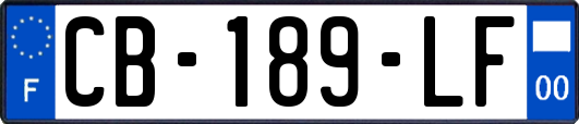CB-189-LF