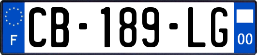 CB-189-LG