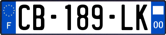 CB-189-LK