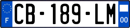 CB-189-LM