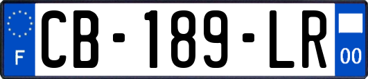 CB-189-LR