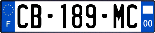 CB-189-MC