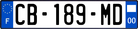 CB-189-MD