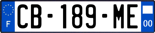 CB-189-ME