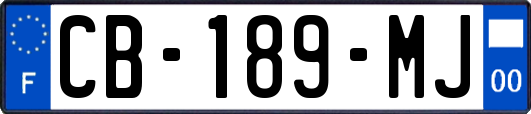 CB-189-MJ