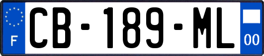 CB-189-ML