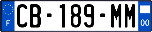 CB-189-MM