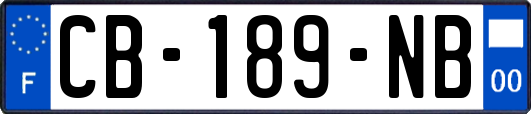 CB-189-NB
