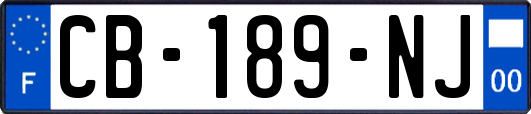 CB-189-NJ