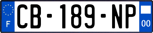 CB-189-NP