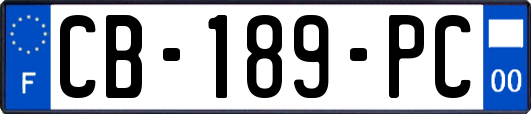 CB-189-PC