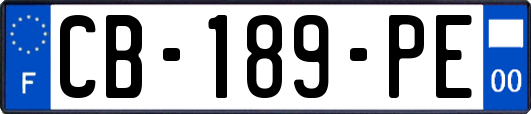 CB-189-PE